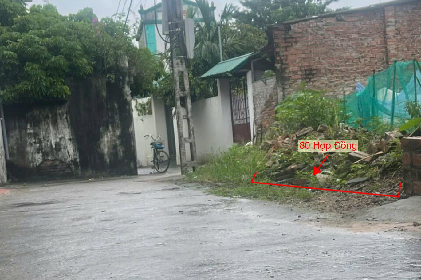 Hình ảnh Bán Đất Full Thổ Cư 80m Tại Hợp Đồng Ô Tô Đỗ Tận Đất Sát Mặt Đường Kinh Doanh TL419