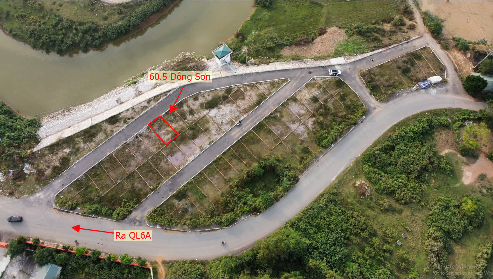 Hình ảnh Bán Đất Đấu Giá Đồng Xầm Đông Sơn Sát Trục Chính Liên Huyện | Đất Đấu Giá Chương Mỹ 