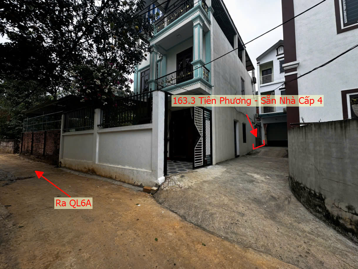 Hình ảnh Bán Đất Tiên Phương Full Thổ Cư Sẵn Nhà Cấp 4 Sát QL6A Đang Triển Khai Mở Rộng Gần KCN Phú Nghĩa