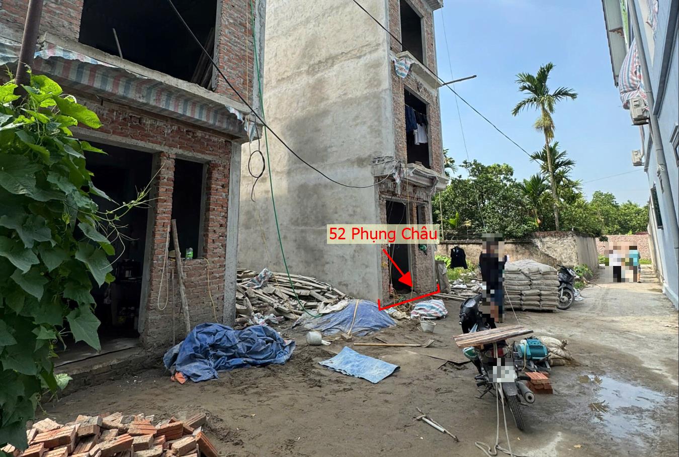 Hình ảnh Bán Nhà Thương Mại 52m Tại Phụng Châu Ô Tô Đỗ Tận Cửa Sát Trục Kinh Doanh Liên Huyện