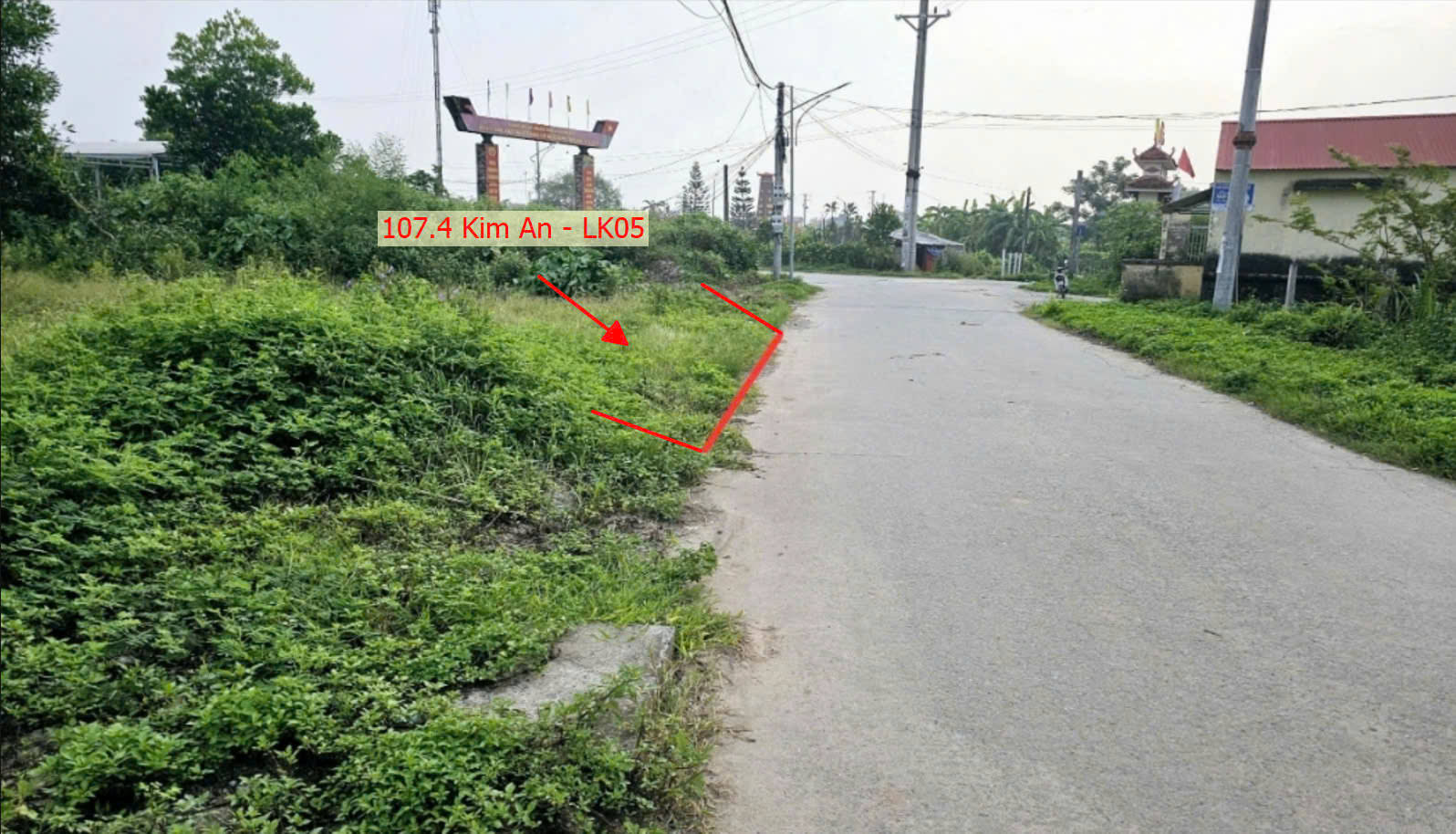 Hình ảnh Bán Đất Đấu Giá Kim An Bám Mặt Đường Liên Xã Ngay Trung Tâm Xã Kim An 