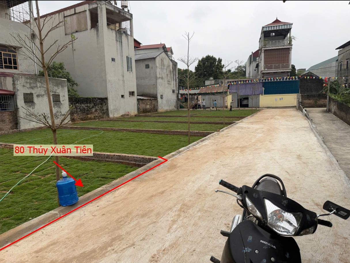 Hình ảnh Bán Đất Phân Lô Thủy Xuân Tiên Ô Tô Vào Tận Đất Gần Trục Kinh Doanh Ngay Sát QL21A