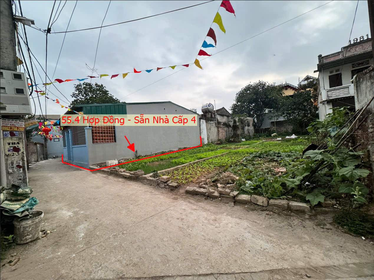 Hình ảnh Bán Nhà Cấp 4 Ô Tô Đỗ Cửa Sát Trục Chính Kinh Doanh Ngay Trung Tâm Xã Hợp Đồng Chương Mỹ