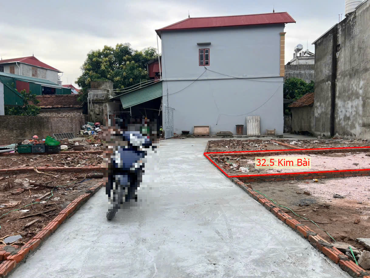 Hình ảnh Đất Phân Lô Ngay Trung Tâm Thị Trấn Kim Bài Ô Tô Vào Tận Đất Gần QL21B 