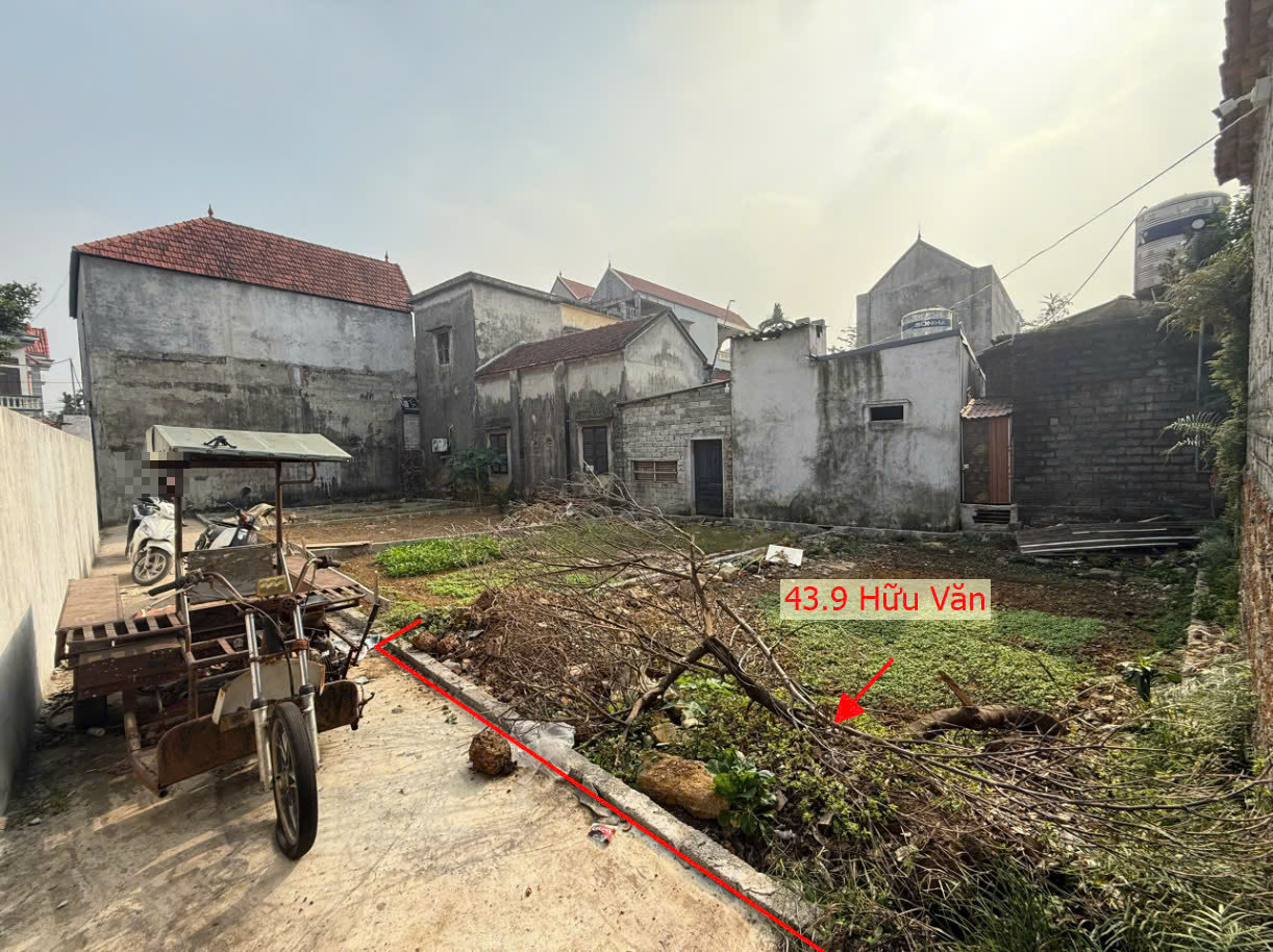 Hình ảnh Bán Đất Hữu Văn Sát Mặt Đường Nguyễn Văn Trỗi Ngay Trung Tâm Xã Hữu Văn Giá Chỉ Hơn Tỷ
