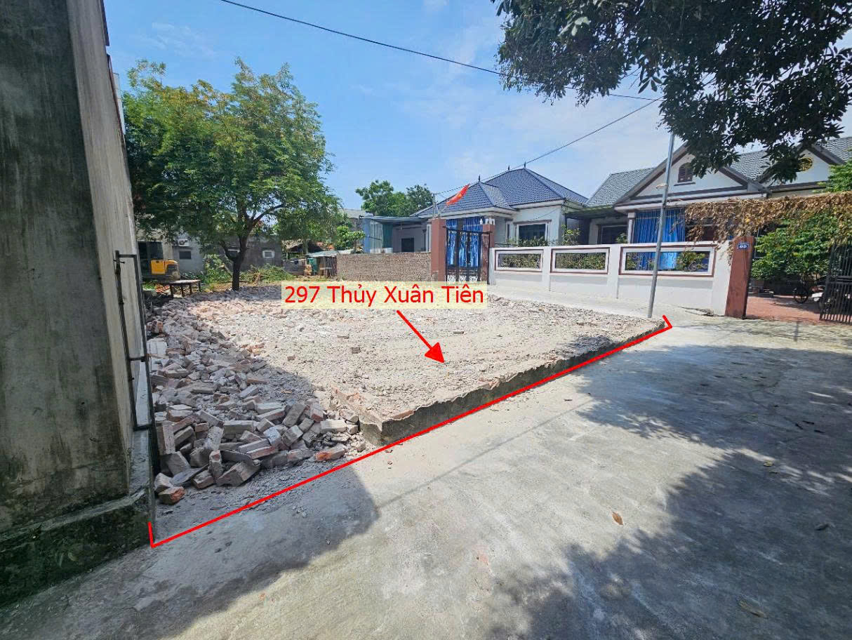 Hình ảnh Bán Thửa Đất 297m Tại Thủy Xuân Tiên Chương Mỹ Sát Trục Kinh Doanh Ngay Trung Tâm Hành Chính Xã 