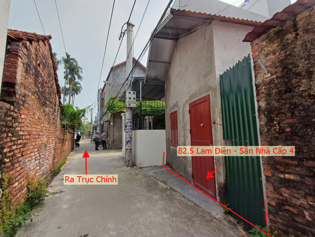 Hình ảnh Bán Đất Sẵn Nhà Cấp 4 Tại Lam Điền Ngay Trung Tâm Hành Chính Xã Sát Trục Kinh Doanh Giá Chỉ Hơn Tỷ