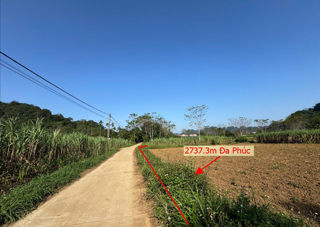 Hình ảnh Bán Lô Đất 2373.3m Tại Đa Phúc Yên Thủy Bám Đường Bê Tông Ô Tô Vào Tận Đất Dân Cư Đông Phù Hợp Làm Nhà Vườn  Trang Trại Giá Rẻ