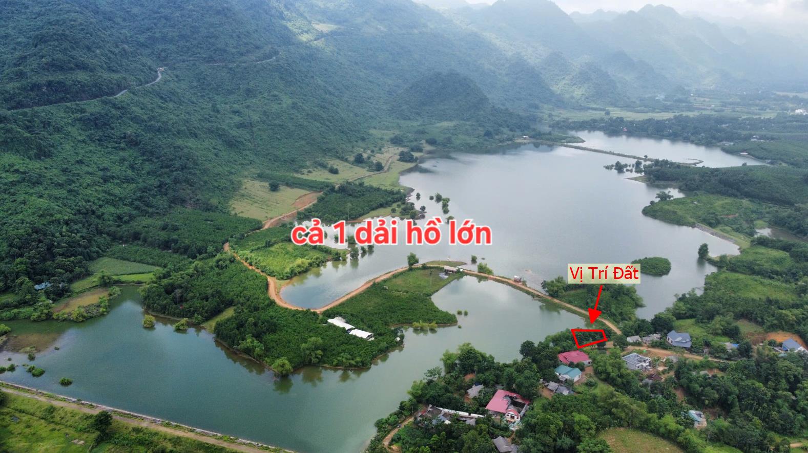 Hình ảnh Bán Lô Phân Lô Ở Định Cư Lạc Sơn  View Hồ Thoáng Mát Ô Tô Tránh Nhau Đường Thoong Thoáng Đầu Tư Sinh Lời Cách TL 1km