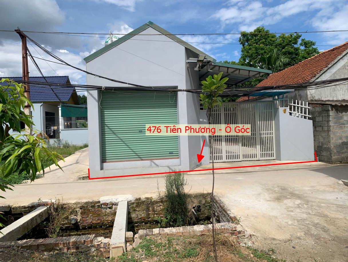 Hình ảnh Bán Lô Góc 3 Mặt Thoáng 476m Tại Tiên Phương Gần KCN Phú Nghĩa Sát QL6A Đang Mở Rộng