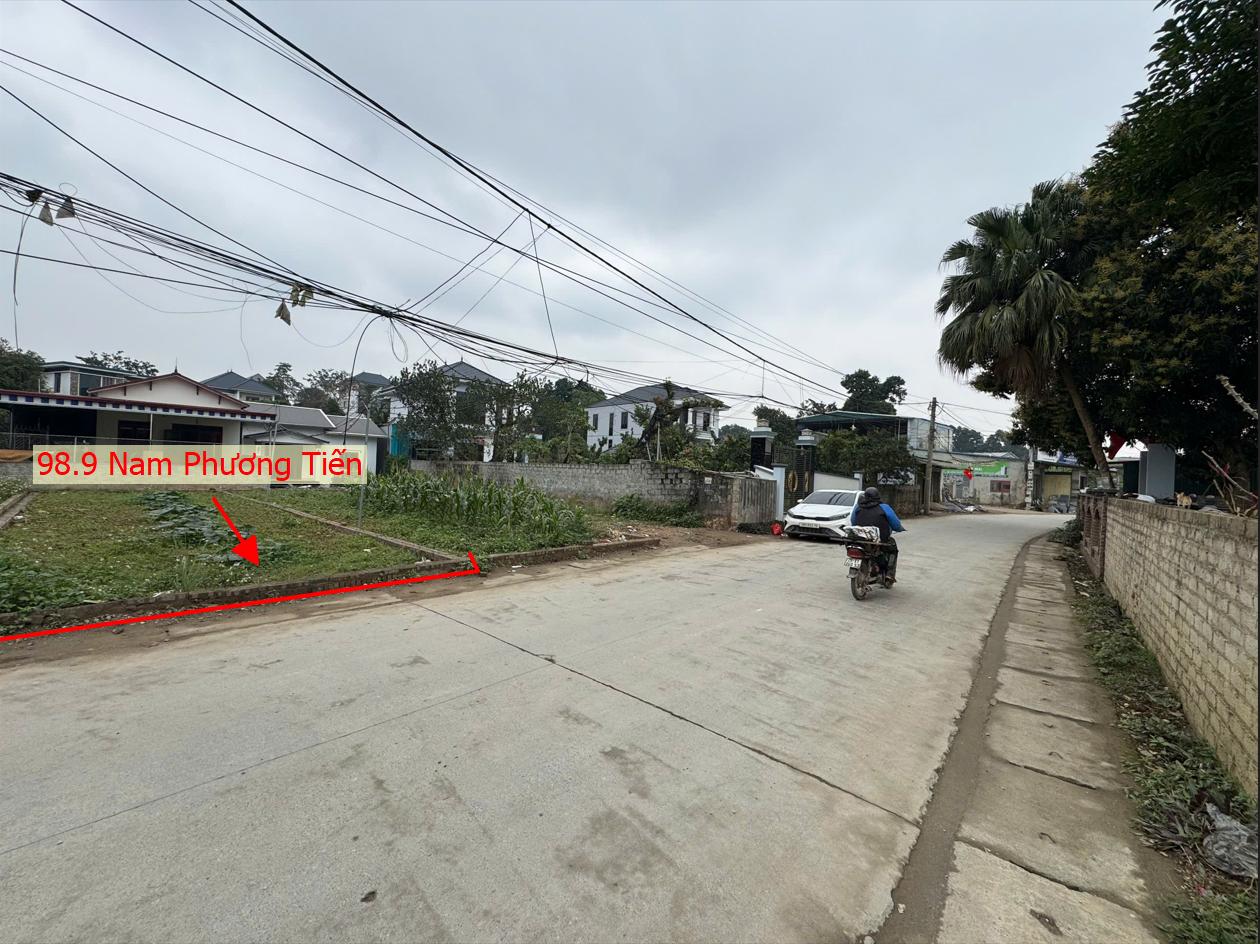 Hình ảnh Bất Động Sản Xuân Mai Bán Đất Khu Vực Nam Phương Tiến Đường Ô Tô Tránh Ngay Cạnh Hồ Miễu Thoáng Mát