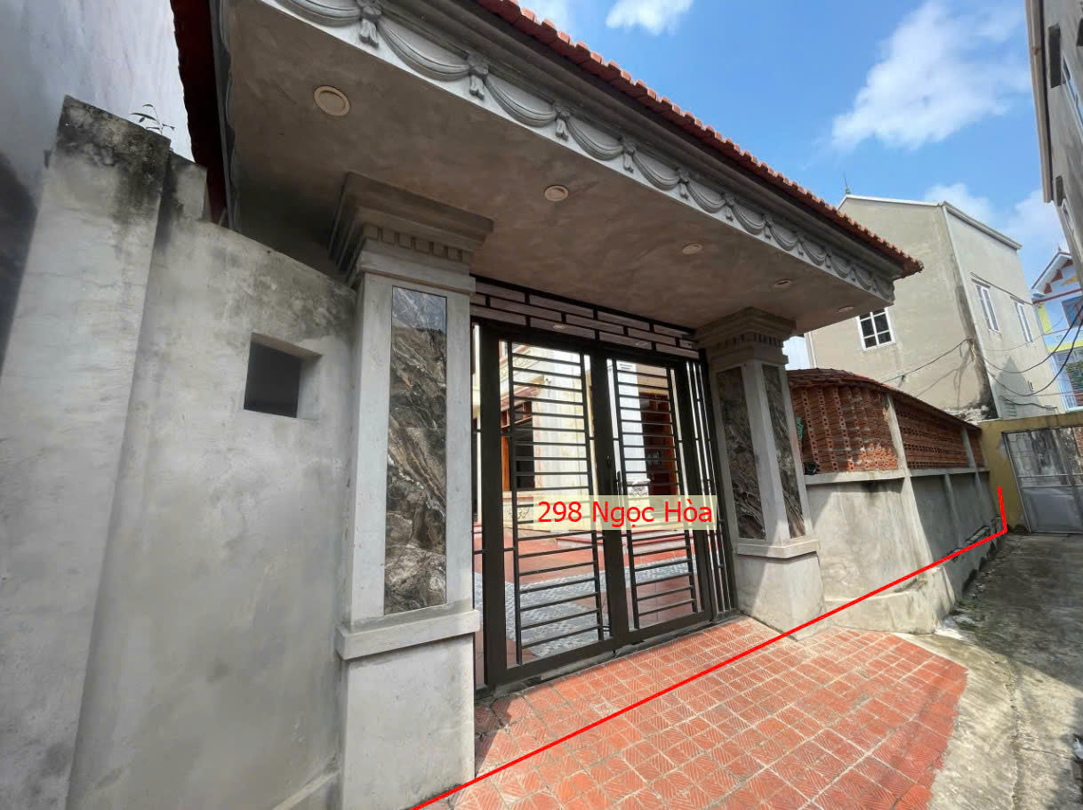Hình ảnh Bán Đất Full Thổ Cư Sẵn Nhà 2 Tầng Mới Xây Cực Đẹp Ngay Trung Tâm Xã Ngọc Hòa Gần TL419