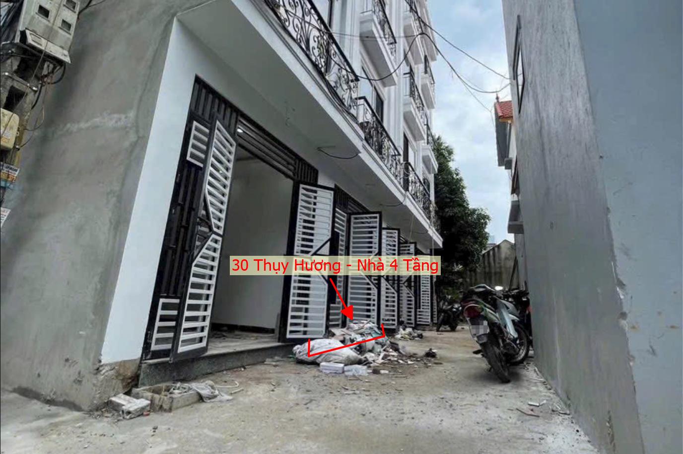 Hình ảnh Bán Nhà Thương Mại 4 Tầng 30m Tại Thụy Hương Sát Trục Chính Kinh Doanh Giá Chỉ Hơn 2 Tỷ