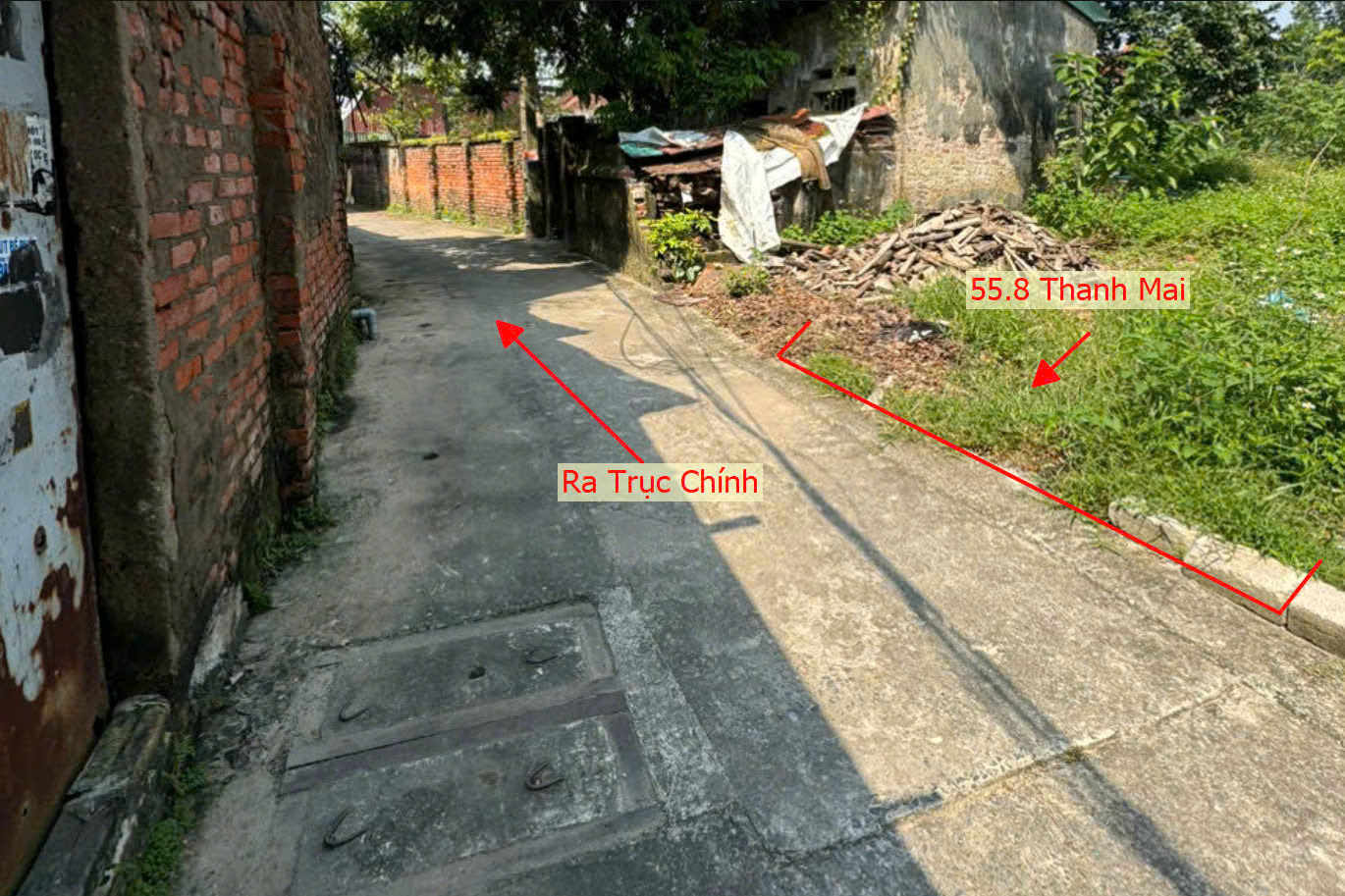 Hình ảnh Bán Lô Góc 2 Mặt Tiền Sát Trục Kinh Doanh Gần QL21B Ngay Trung Tâm Xã Thanh Mai 