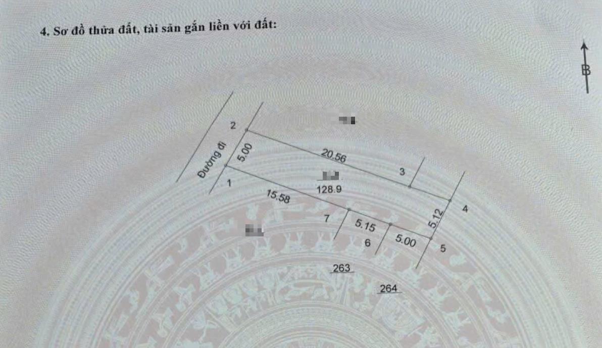 Hình ảnh Bán Đất Full Thổ Cư 128.9m Tại Tân Tiến Ngay Gần Trục Chính Kinh Doanh Liên Xã Giá Chỉ Hơn Tỷ