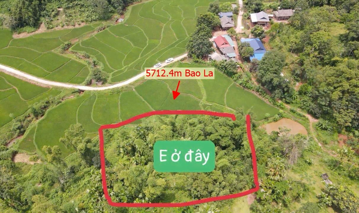 Hình ảnh Bán Lô Đất 5712.4m Tại Bao La Mai Châu Bám Đường Bê Tông Ô Tô Vào Tận Đất Dân Cư Đông Đúc Đầy Đủ Tiện Ích Xung Quanh Giá Đầu Tư