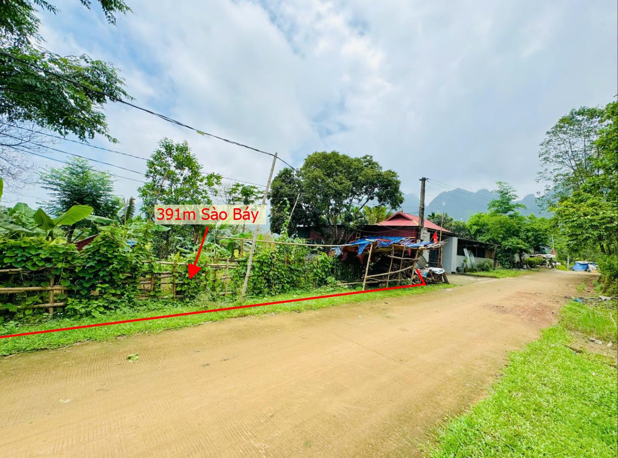 Hình ảnh Bán Lô Đất 391m Tại Sào Báy Kim Bôi Bám Đường Bê Tông Ô Tô Vào Tận Đất Dân Cư Đông Đúc Thân Thiện Gần CHợ Ttuownfg Học Ủy Ban Giá Đầu Tư