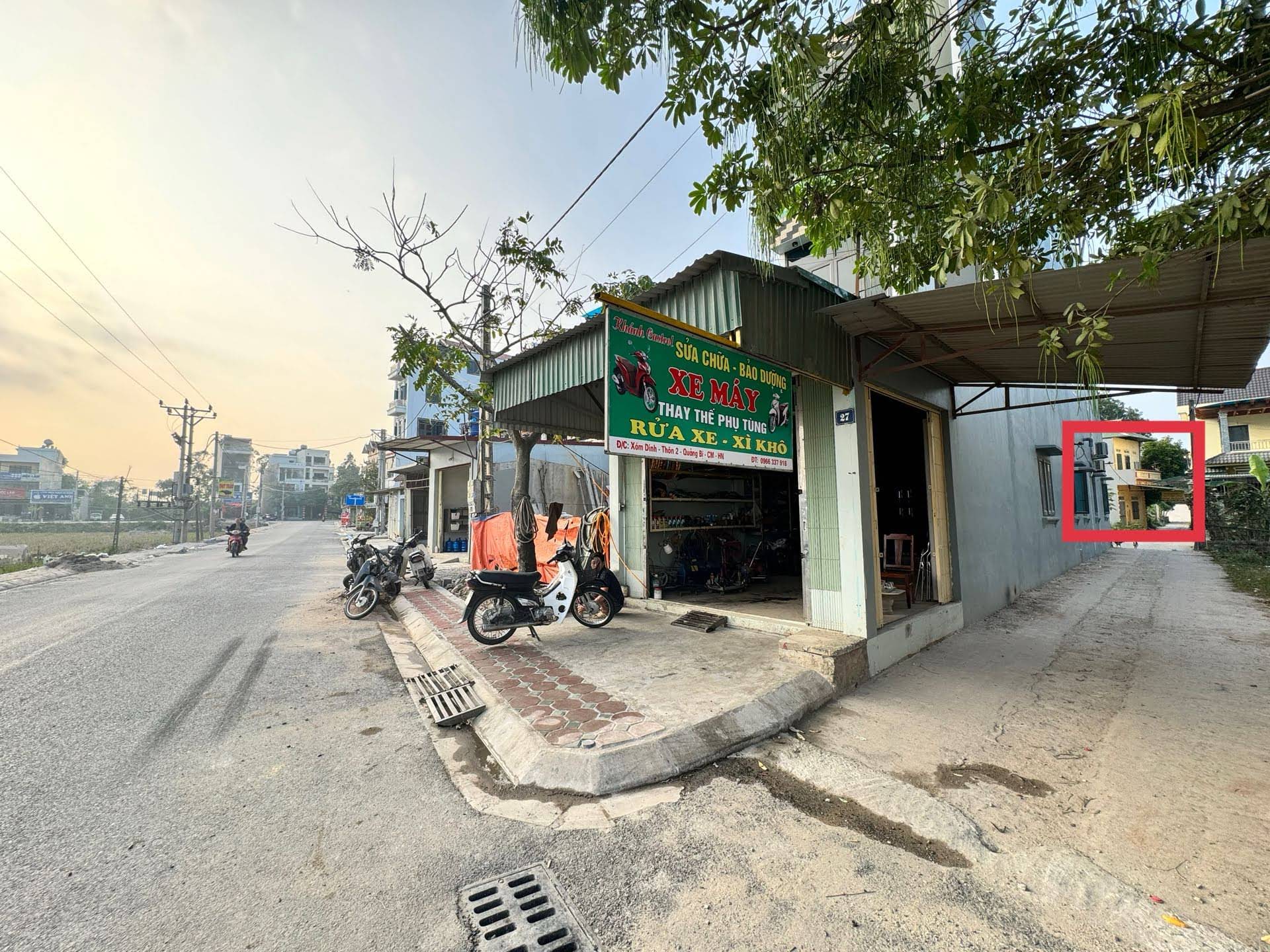 Hình ảnh Bán Đất Quảng Bị Ngay Gần TL419 Cách Trục Đường Liên Xã Vài Bước Chân Giá Nhỉnh Tỷ 