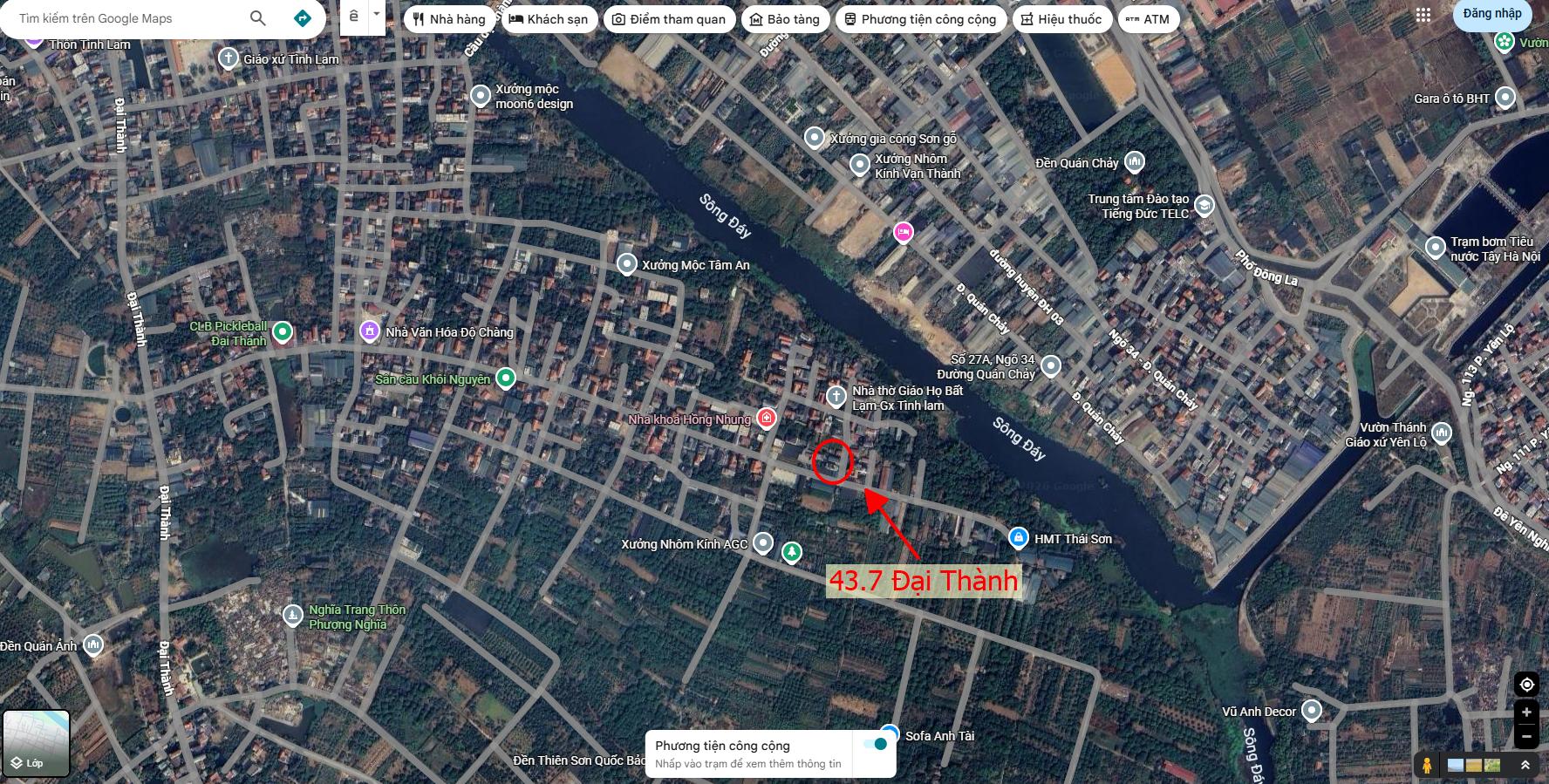 Hình ảnh Bán Nhà Tại Đại Thành 43.7m Sát Trục Chính Kinh Doanh Ô Tô Đỗ Tận Cửa Giá Chỉ Vài Tỷ