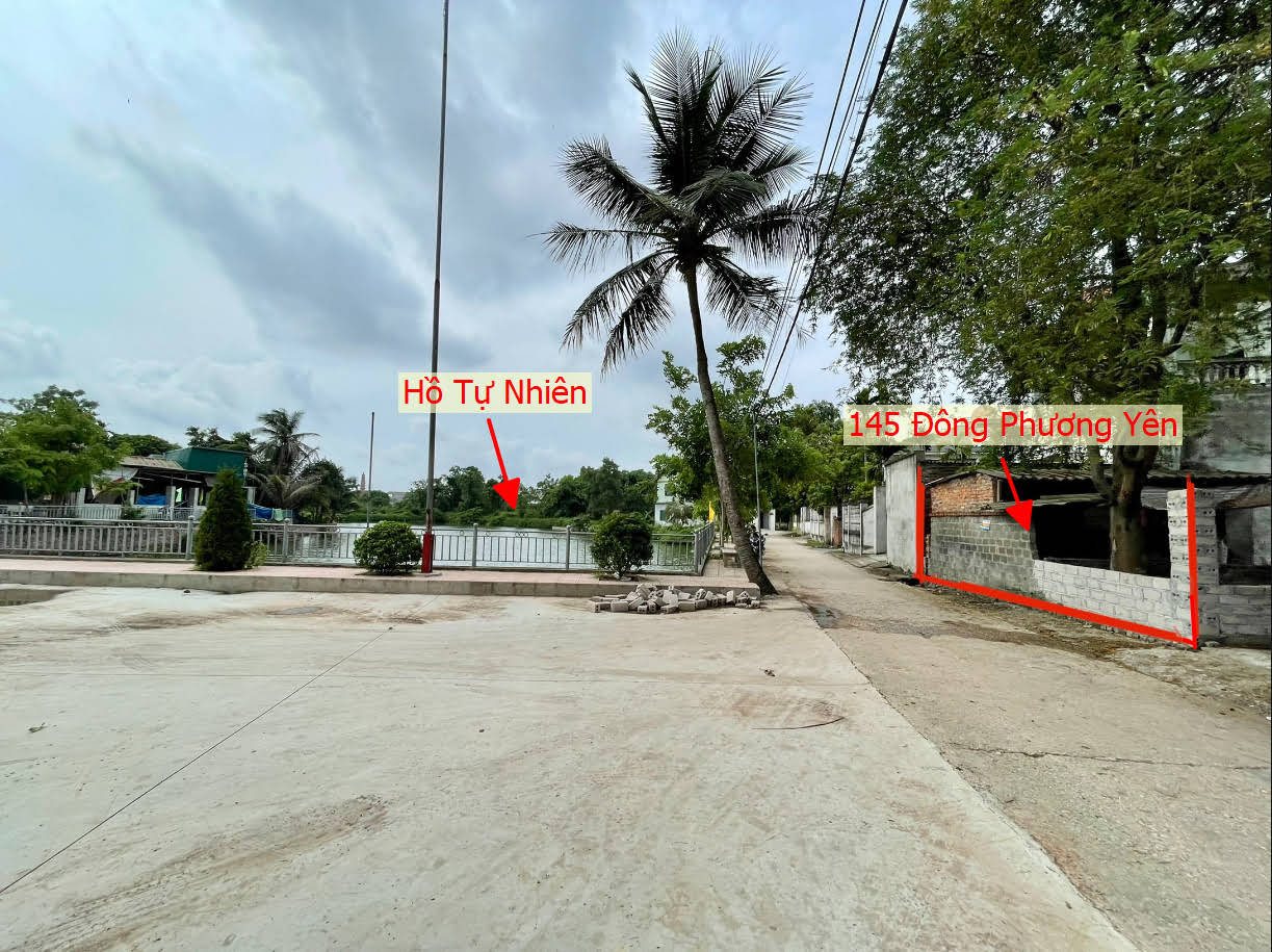 Hình ảnh Bán Đất Full Thổ Cư Mặt View Hồ Thoáng Mát Ô Tô Đỗ Tận Đất Tại Đông Phương Yên 