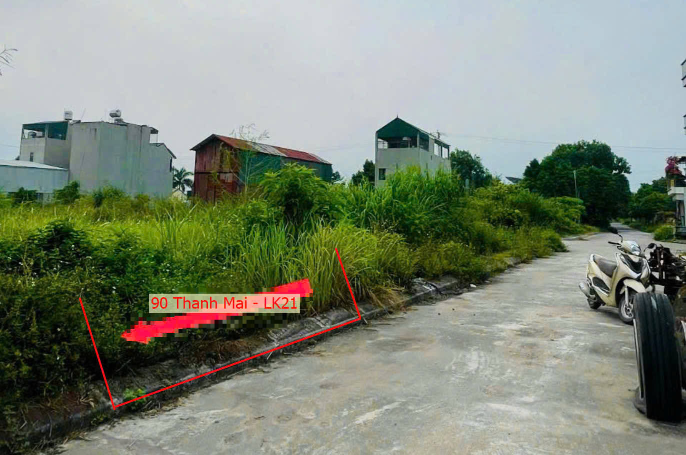 Hình ảnh Bán Đất Đấu Giá Thanh Mai Sát Mặt Đường Kinh Doanh QL21B Giáp Thị Trấn Kim Bài (LK21) 