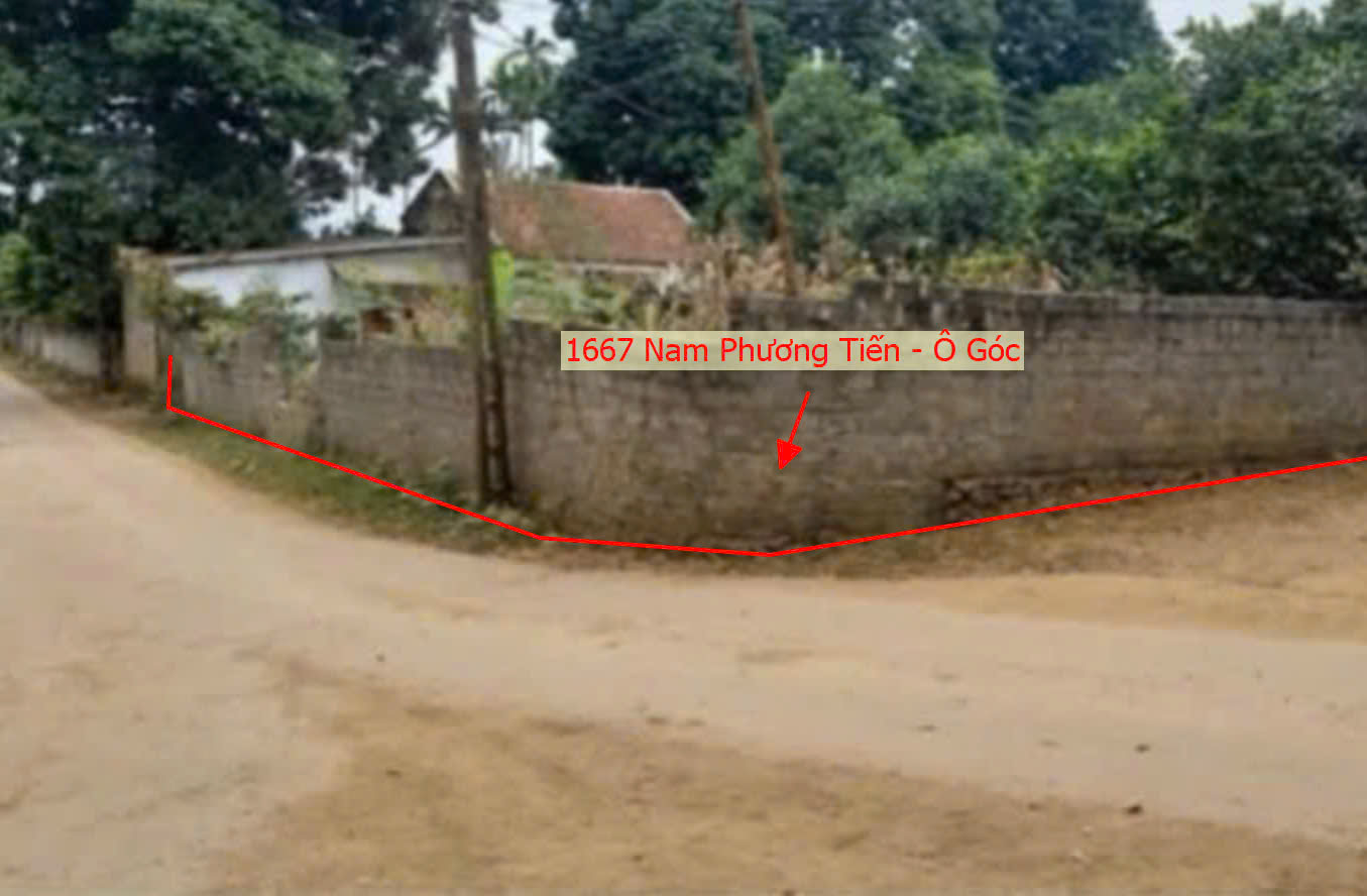 Hình ảnh Bán Lô Góc 2 Mặt Tiền Đường Ô Tô Tránh Nhau Sát Trục Chính Kinh Doanh Liên Xã Tại Nam Phương Tiến 