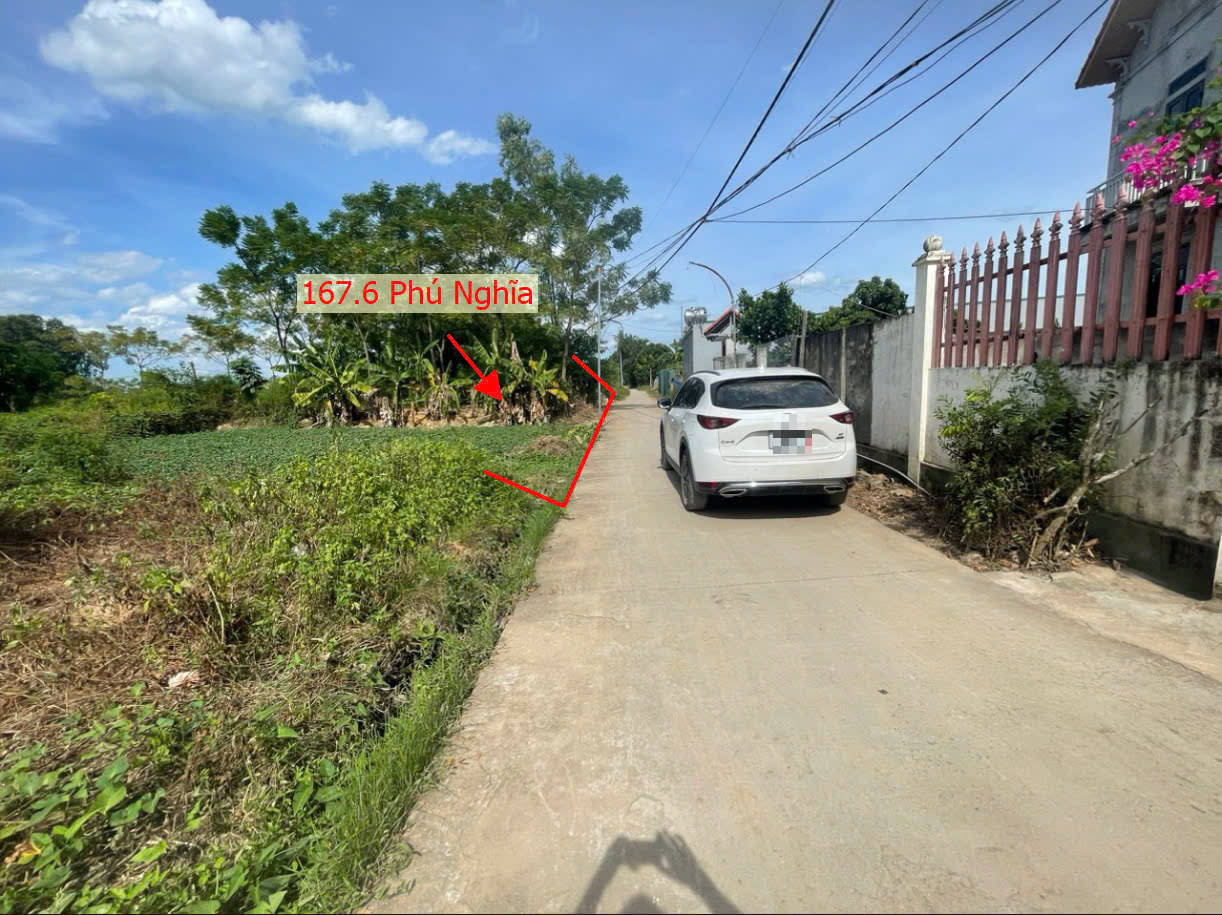 Hình ảnh Bán Đất Phú Nghĩa Ô Tô Vào Tận Đất Sát Khu Công Nghiệp Phú Nghĩa Gần QL6A Đang Mở Rộng 