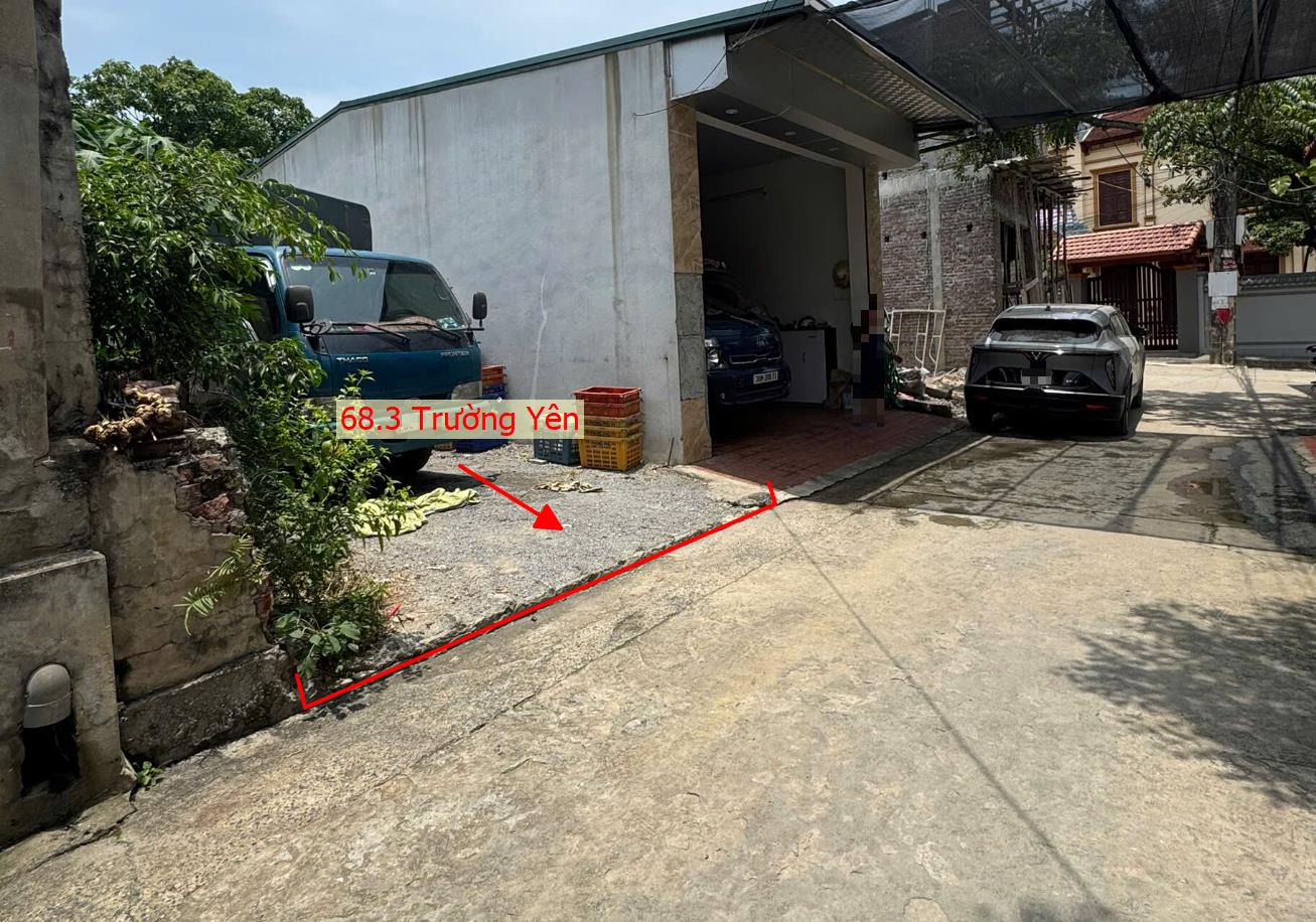 Hình ảnh Bất Động Sản Phú Nghĩa Bán Đất Khu Vực Trường Yên 2 Mặt Tiền Ô Tô Đỗ Tận Đất Sát QL6A Đang Triển Khai Mở Rộng