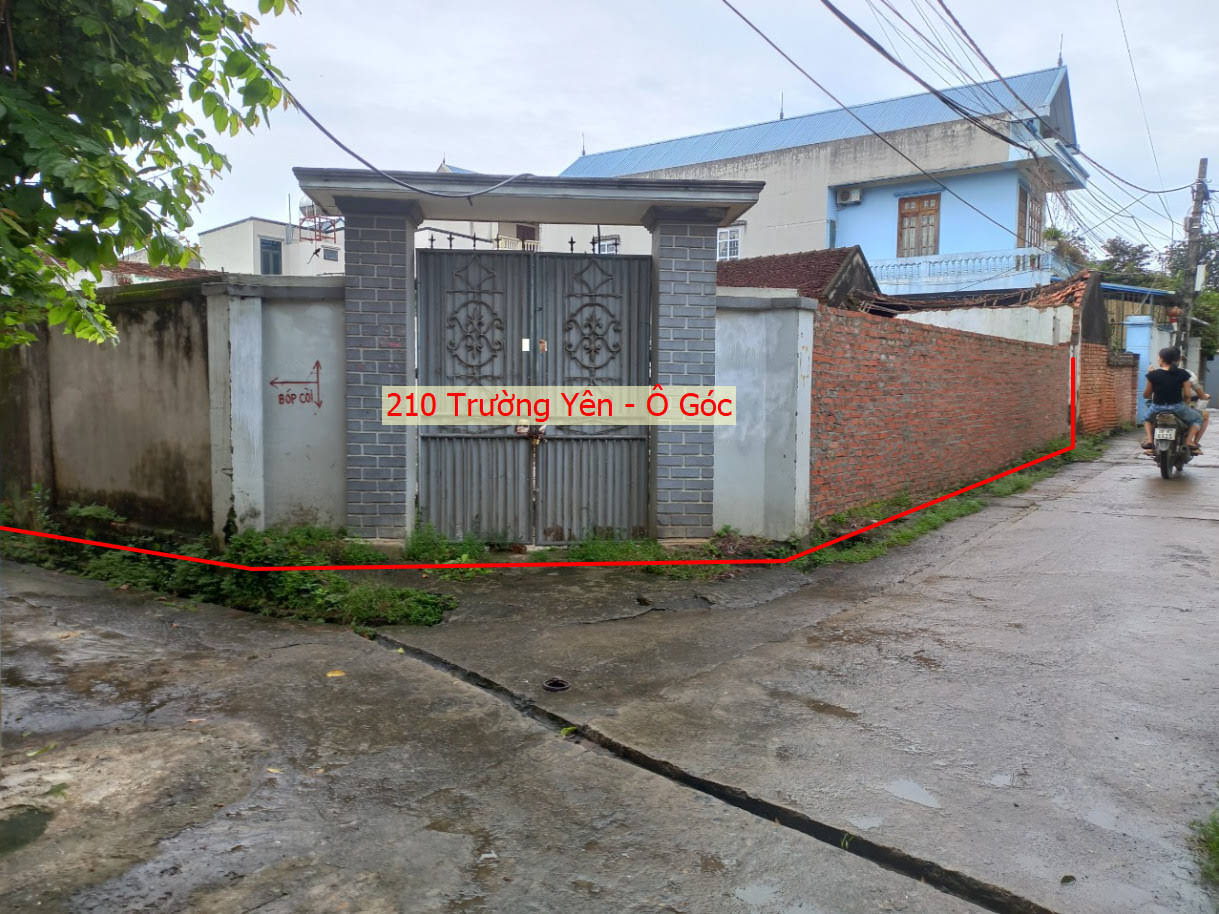 Hình ảnh Bán Lô Góc 2 Mặt Tiền Ô Tô Vào Tận Đất Sát Trục Kinh Doanh Tại Trường Yên Chương Mỹ 