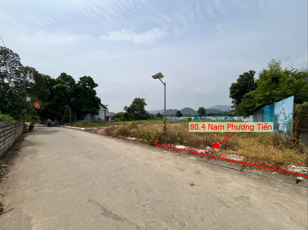 Hình ảnh Bất Động Sản Xuân Mai Bán Đất Phân Lô Khu Vực Nam Phương Tiến Ô Tô Đỗ Tận Đất Sát Trục Liên Xã Gần Hồ Văn Sơn, Sân Golf Skylake