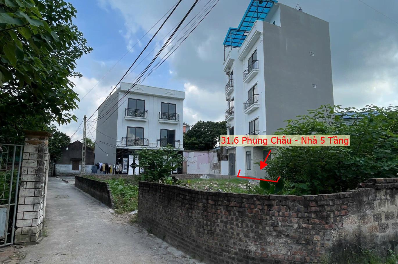 Hình ảnh Bán 4 Tầng Đầy Đủ Nội Thất Sát Trục Liên Huyện Ngay Trung Tâm Xã Phụng Châu Chương Mỹ 