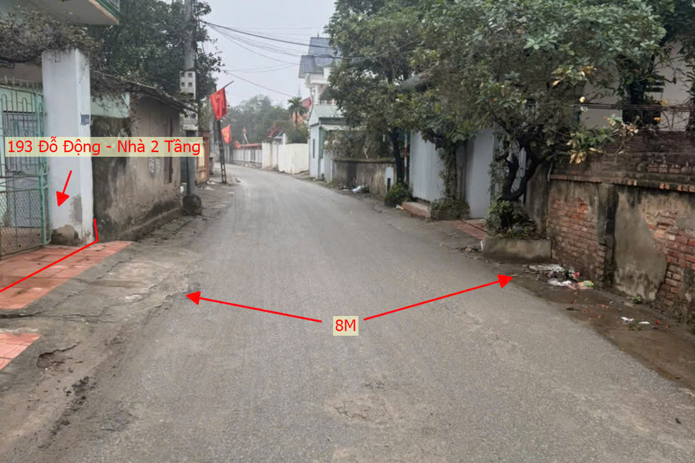 Hình ảnh Bán Nhà 2 Tầng 193M2 Tại Đỗ Động Thanh Oai Bám Mặt Đường Kinh Doanh Liên Xã Giáp Thị Trấn Kim Bài 