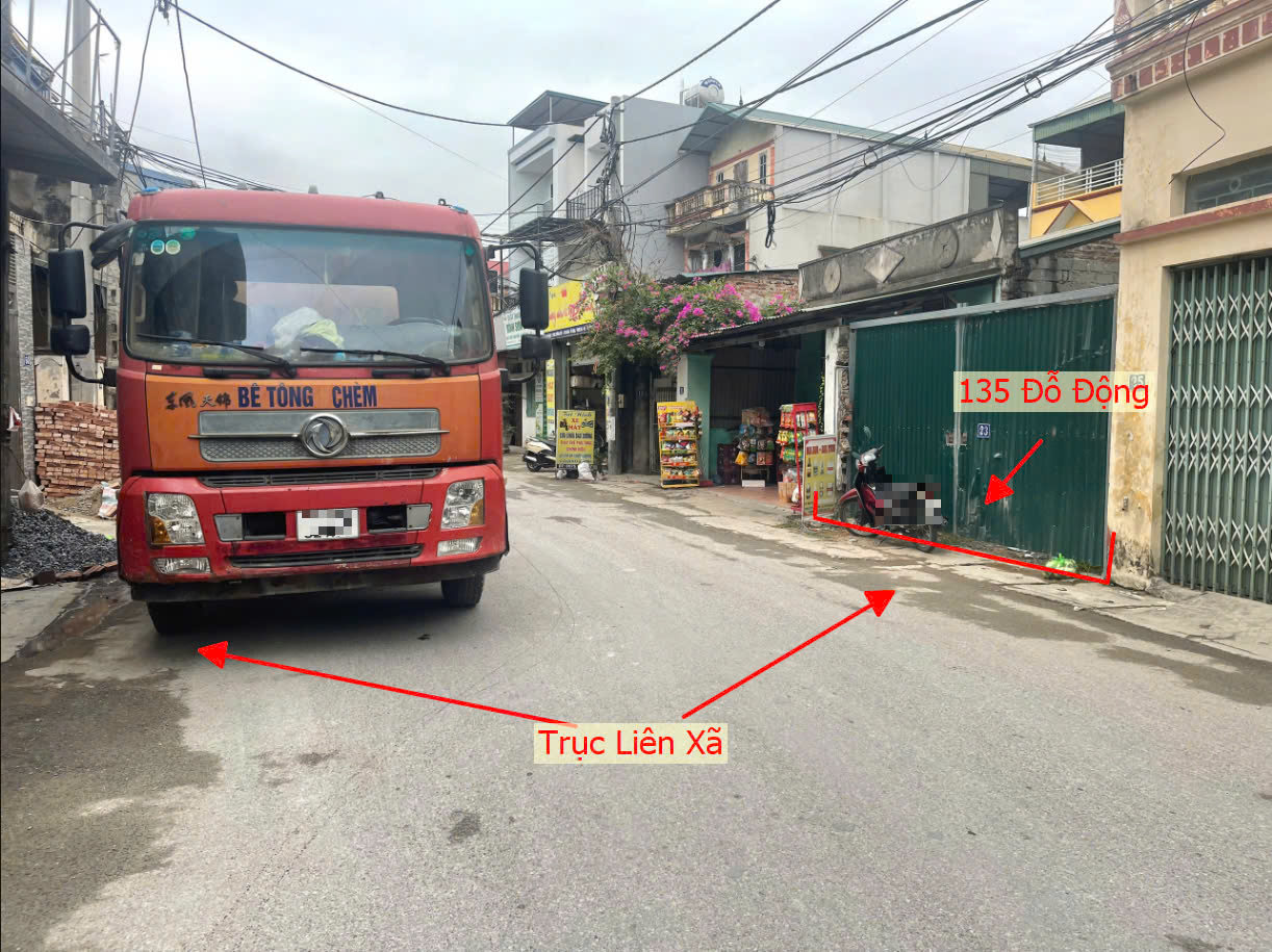 Hình ảnh Bán Đất Đỗ Động Mặt Đường Kinh Doanh Liên Xã Ngay Gần Trường Cấp 3 Thanh Oai A Giáp Thị Trấn Kim Bài