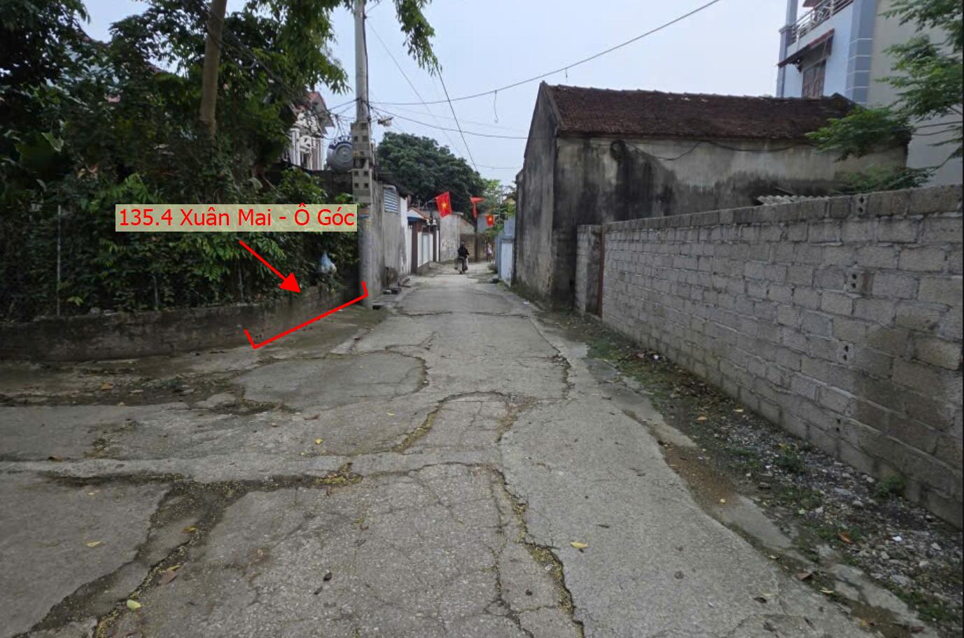 Hình ảnh Bất Động Sản Xuân Mai Bán Đất Ngay Trung Tâm Xã Xuân Mai Lô Góc 2 Mặt Tiền Ô Tô Vào Tận Đất Gần QL6A Đang Mở Rộng