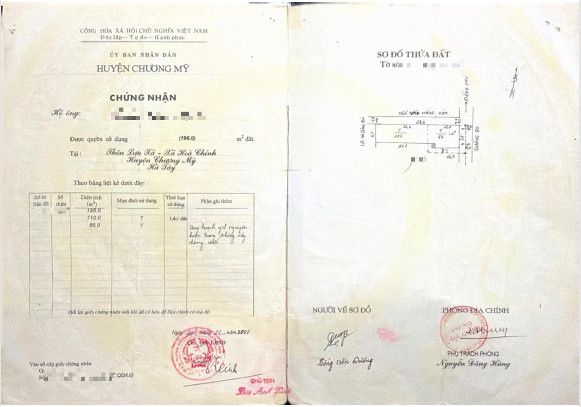 Hình ảnh Bất Động Sản Hòa Phú Bán Đất Khu Vực Hòa Chính Lô Góc 2 Mặt Thoáng Bám Trục Kinh Doanh Liên Xã 