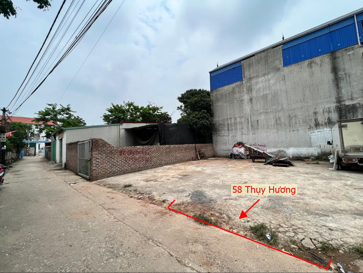 Hình ảnh Bán Đất Full Thổ Cư 58m Tại Thụy Hương Ô Tô Đỗ Tận Đất Sát Trục Chính Kinh Doanh 