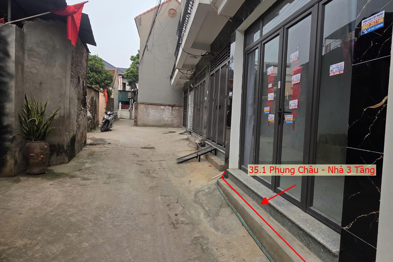 Hình ảnh Bán Thửa Đất 35.1m Tại Phụng Châu Chương Mỹ Sát Trục Kinh Doanh Liên Huyện 