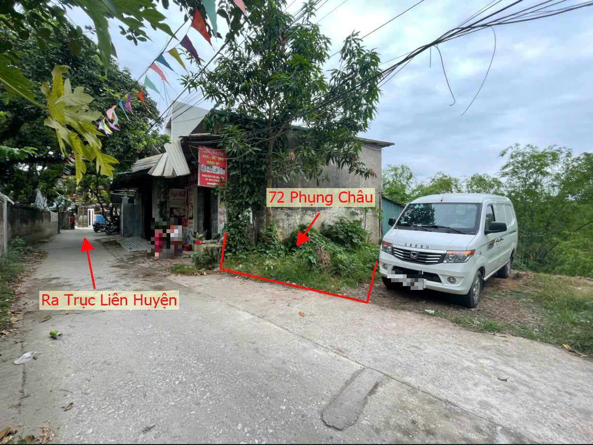 Hình ảnh Bán Đất Phụng Châu Đường Ô Tô Tránh Ngay Sát Mặt Đường Kinh Doanh Liên Huyện Giá Chỉ Hơn 2 Tỷ