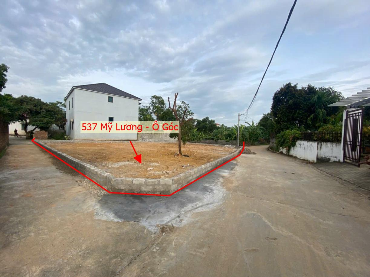 Hình ảnh Bán Lô Góc 3 Mặt Tiền 537m Tại Mỹ Lương Mặt Trục Kinh Doanh Thôn Sát Trục Chính Liên Xã 