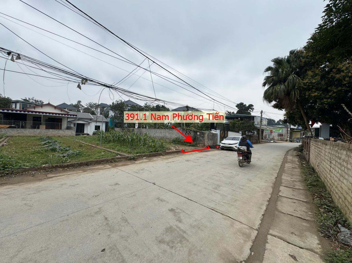 Hình ảnh Bất Động Sản Xuân Mai Đất Khu Vực Nam Phương Tiến Sẵn Nhà Cấp 4 Mặt Trục Kinh Doanh Thôn Ngay Gần Hồ Miễu Thoáng Mát