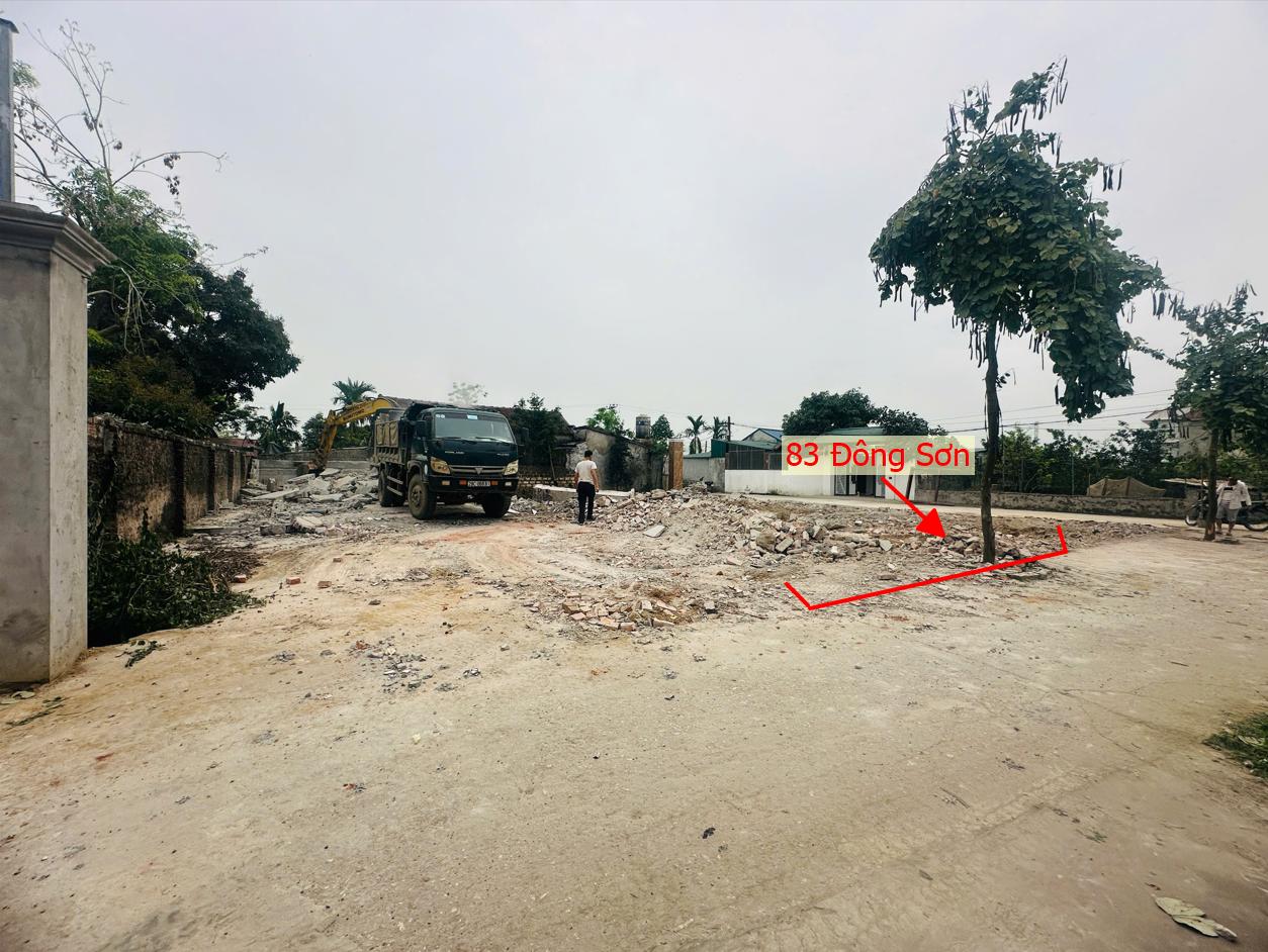 Hình ảnh Đất Phân Lô Đông Sơn Đường Thông Ô Tô Gần Trục Kinh Doanh Ngay Sát QL6A Đang Triển Khai Mở Rộng