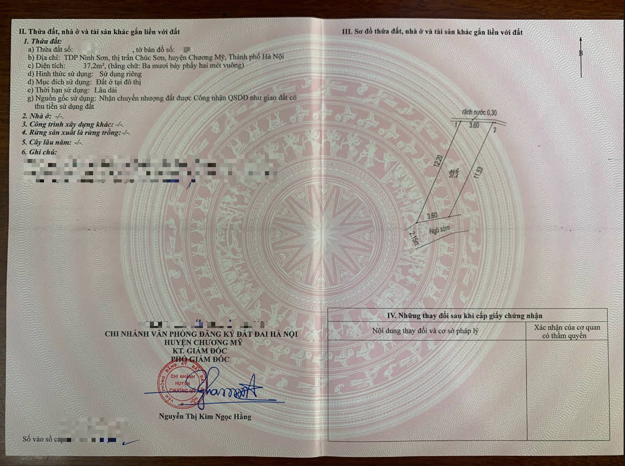 Hình ảnh Nhà Thương Mại Ngay Trung Tâm Thị Trấn Chúc Sơn Gần QL6A & Khu Hành Chính Huyện