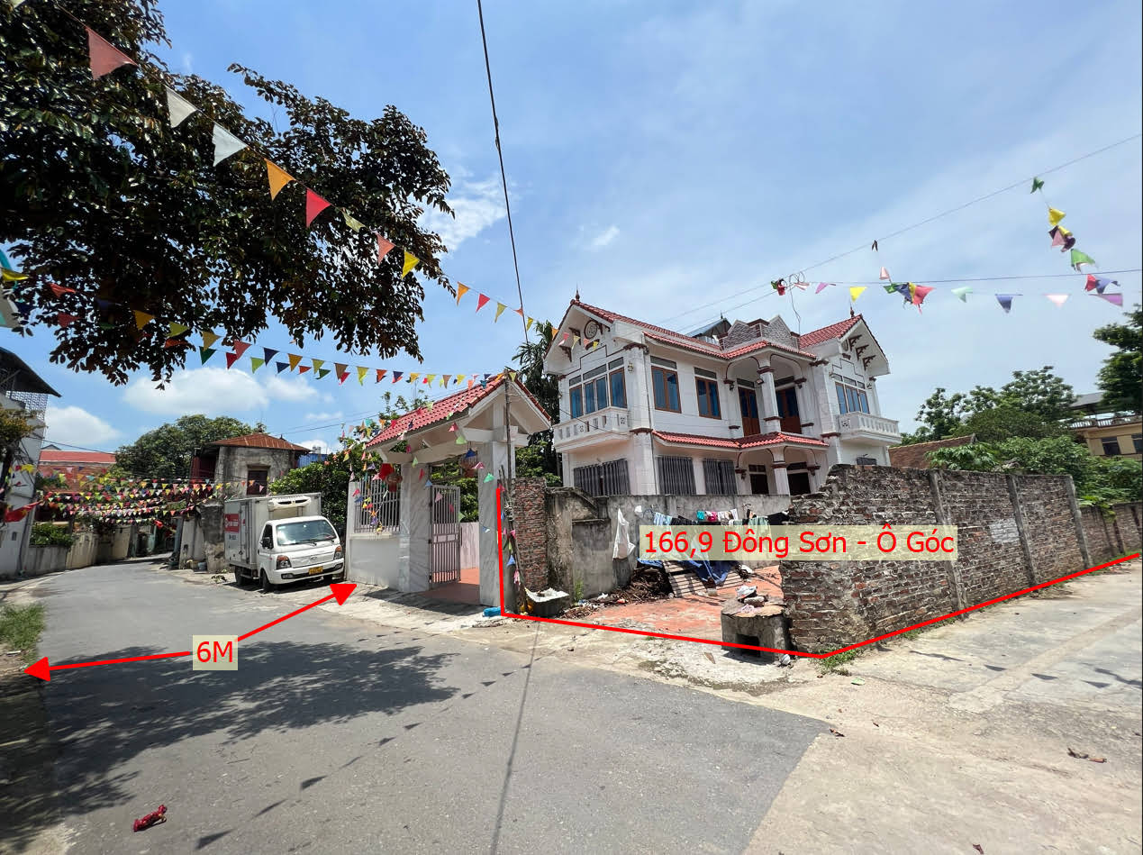 Hình ảnh Bán Thửa Đất Ô Góc Đông Sơn Chương Mỹ Trục Kinh Doanh Sầm Uất 