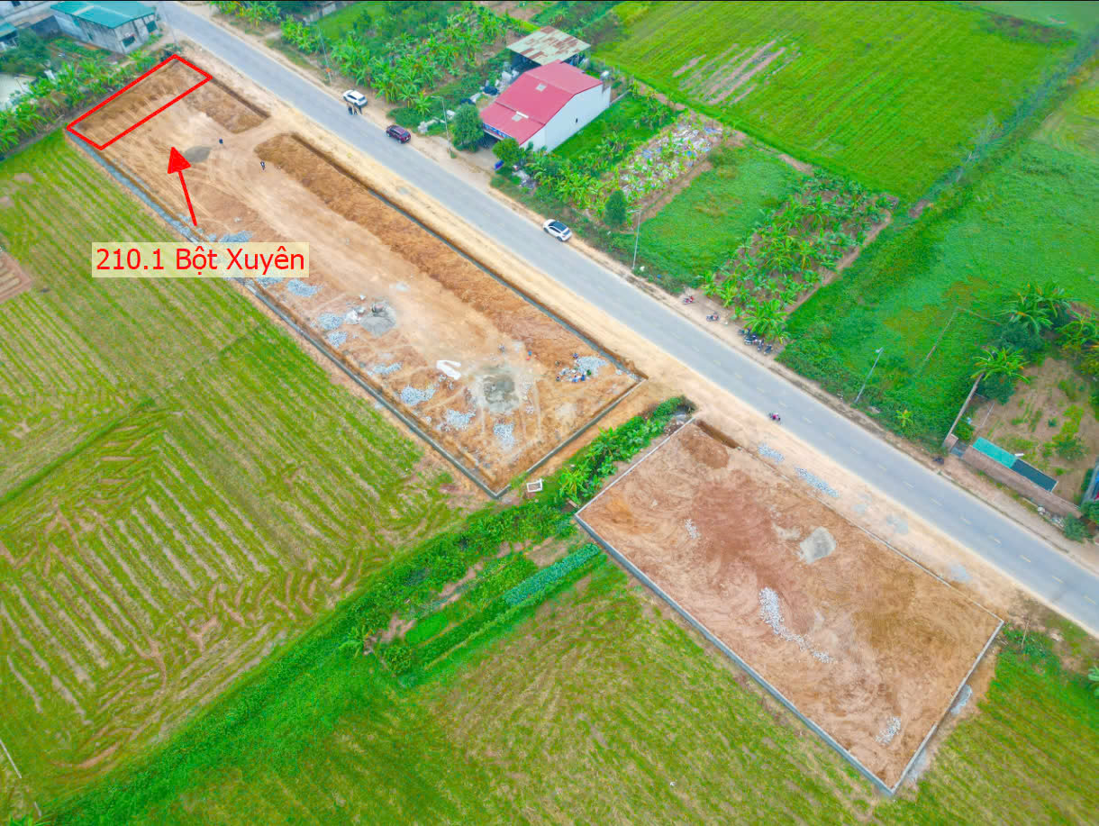 Hình ảnh Đất Đấu Giá Khu Cửa Võng Ngay Gần Trung Tâm Xã Bột Xuyên Bám Mặt Đường Liên Xã Gần Đường TL419 