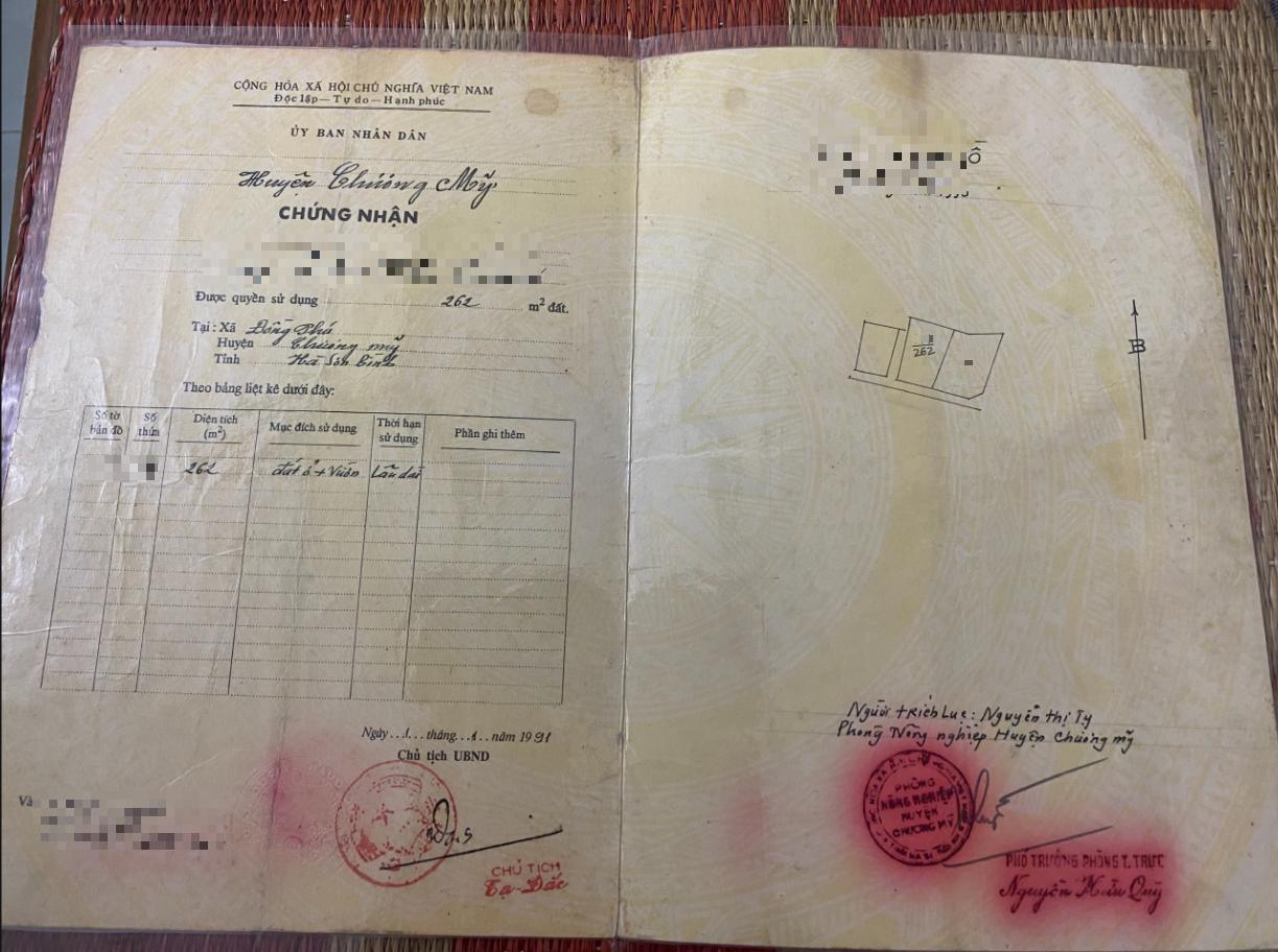 Hình ảnh Bán Thửa Đất 262m Tại Đồng Phú Ô Tô Đỗ Tận Đất Sát Trục Chính Kinh Doanh Ngay Gần Đường TL419