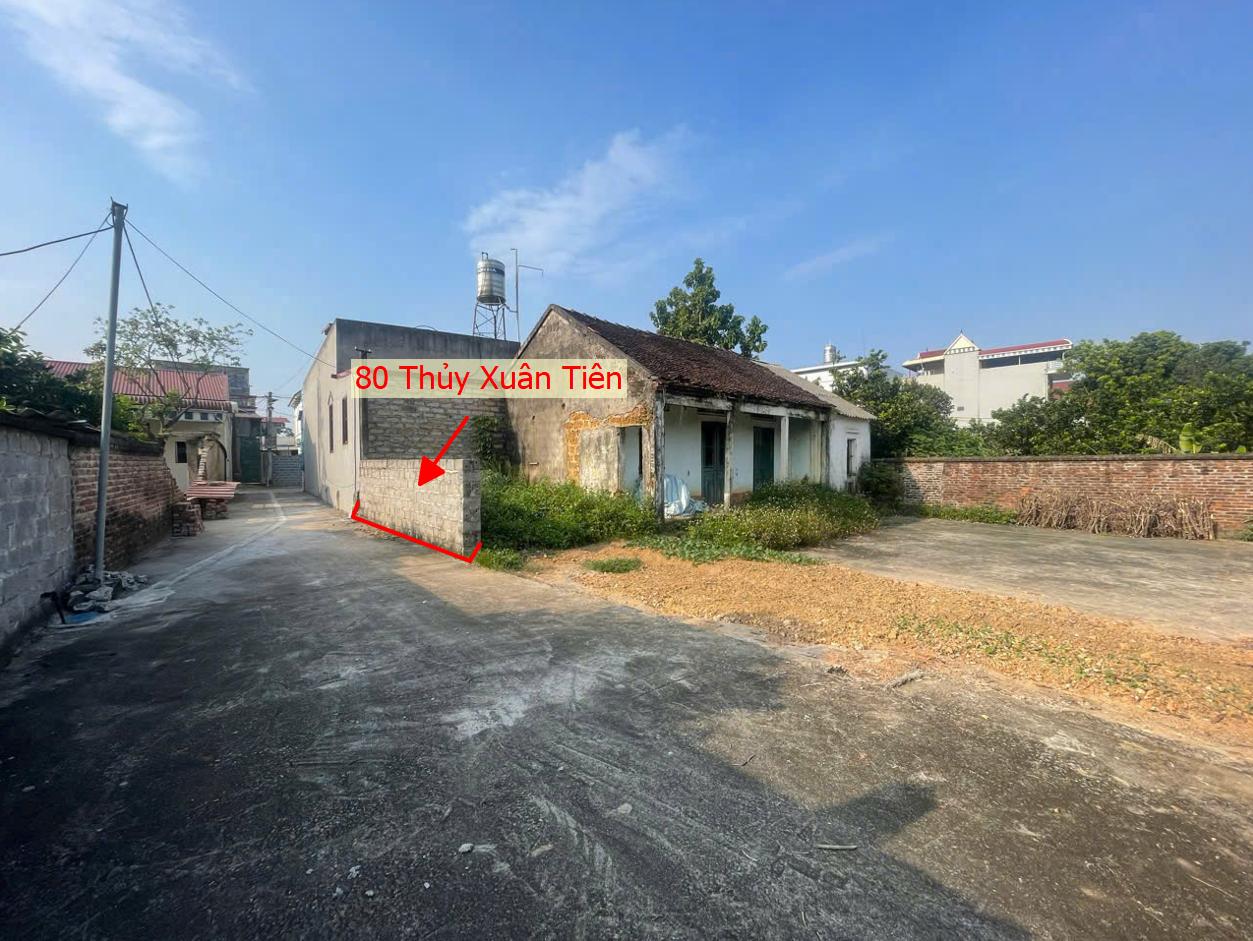 Hình ảnh Bán Đất Phân Lô Thủy Xuân Tiên Sát Trục Chính Kinh Doanh Liên Xã Cách QL21A Chỉ Hơn 1km