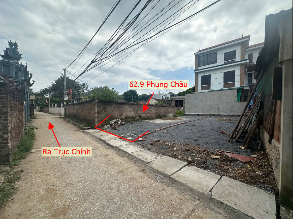 Hình ảnh Bán Đất Phụng Châu Ô Tô Vào Tận Đất Gần Trục Liên Huyện Ngay Trung Tâm Xã Phụng Châu