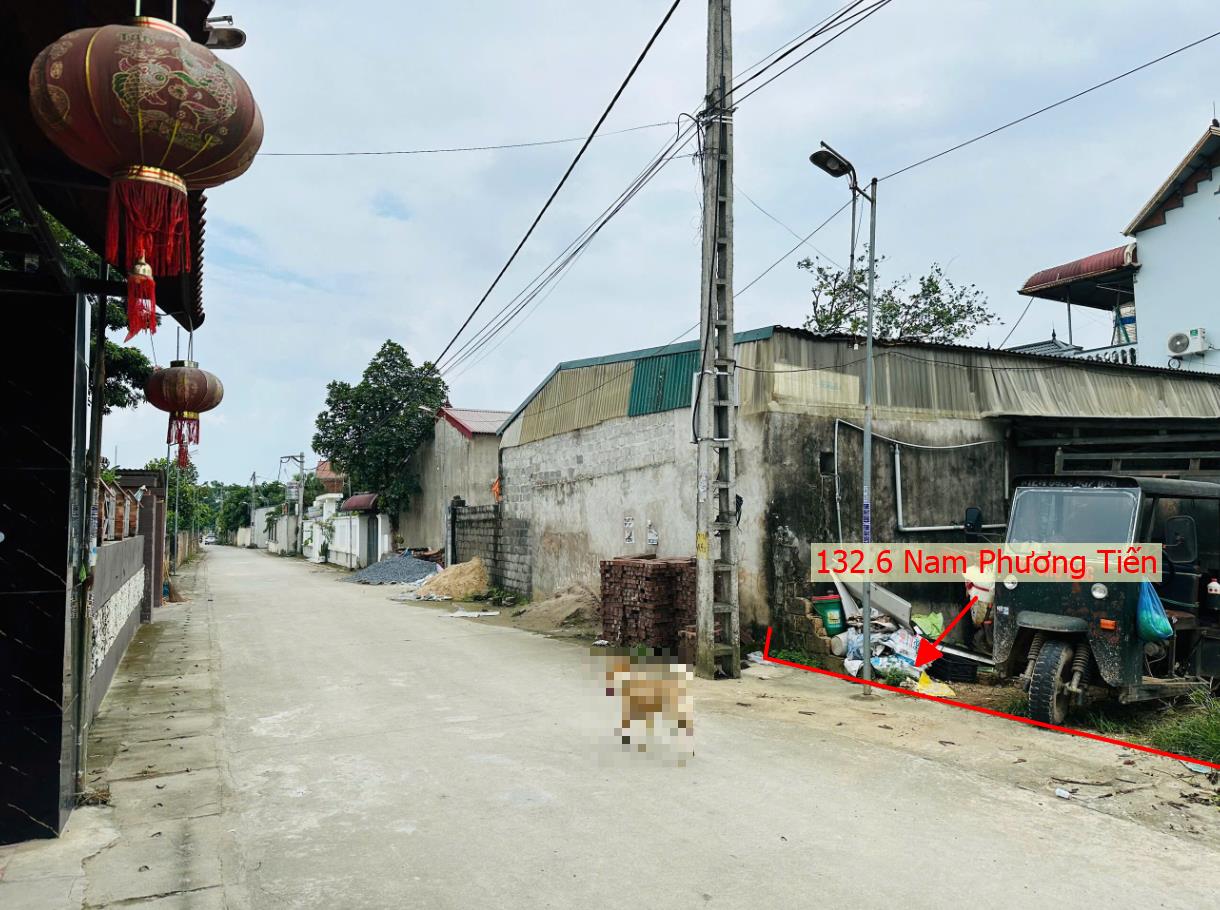 Hình ảnh Bất Động Sản Xuân Mai Bán Đất Khu Vực Nam Phương Tiến Làn 2 Ql21A Cách Chợ Cá Chỉ Vài Bước Chân 