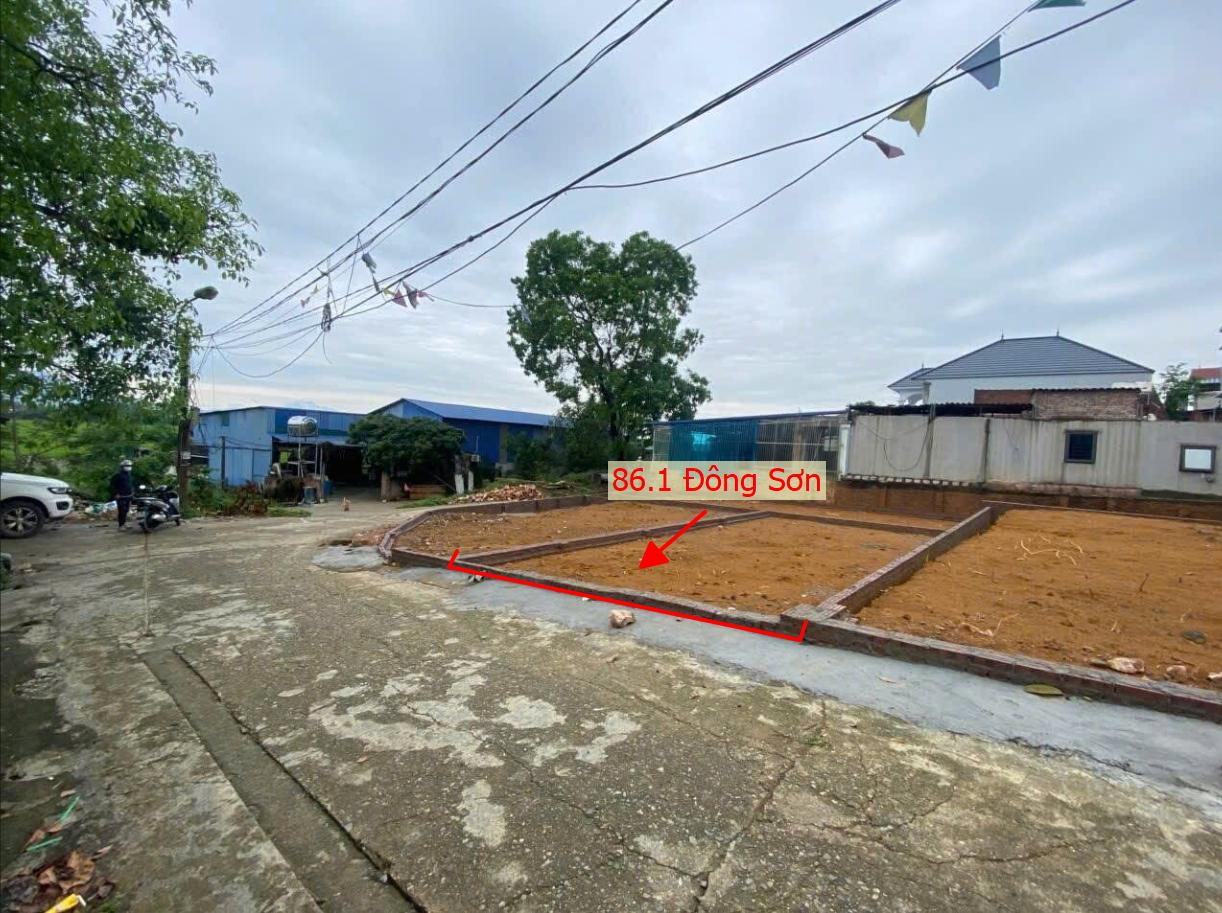 Hình ảnh Bất Động Sản Phú Nghĩa Bán Đất Phân Lô Khu Vực Đông Sơn Đường Thông Ô Tô Sát Trục Chính Kinh Doanh