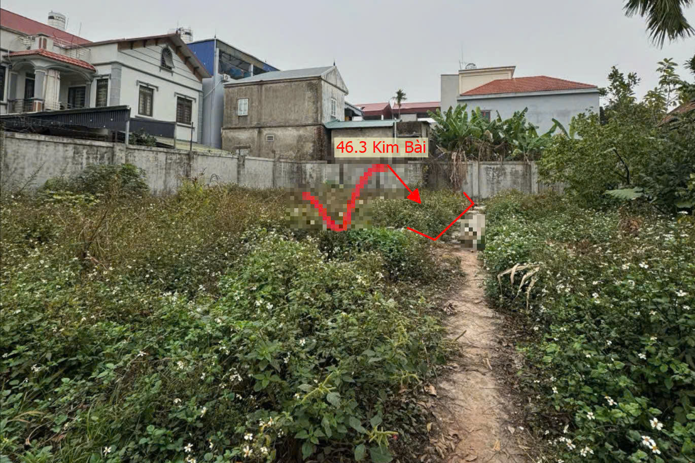 Hình ảnh Bán Thửa Đất 46.3M2 Tại Thị Trấn Kim Bài Thanh Oai Ngay Gần QL21A - Đất Phân Lô Thị Trấn Kim Bài